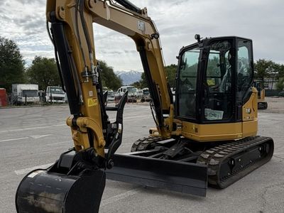 2026 Cat 305 for Rent. 5 Ton / 50 Class Mini Excavator. Angle Blade and Thumb