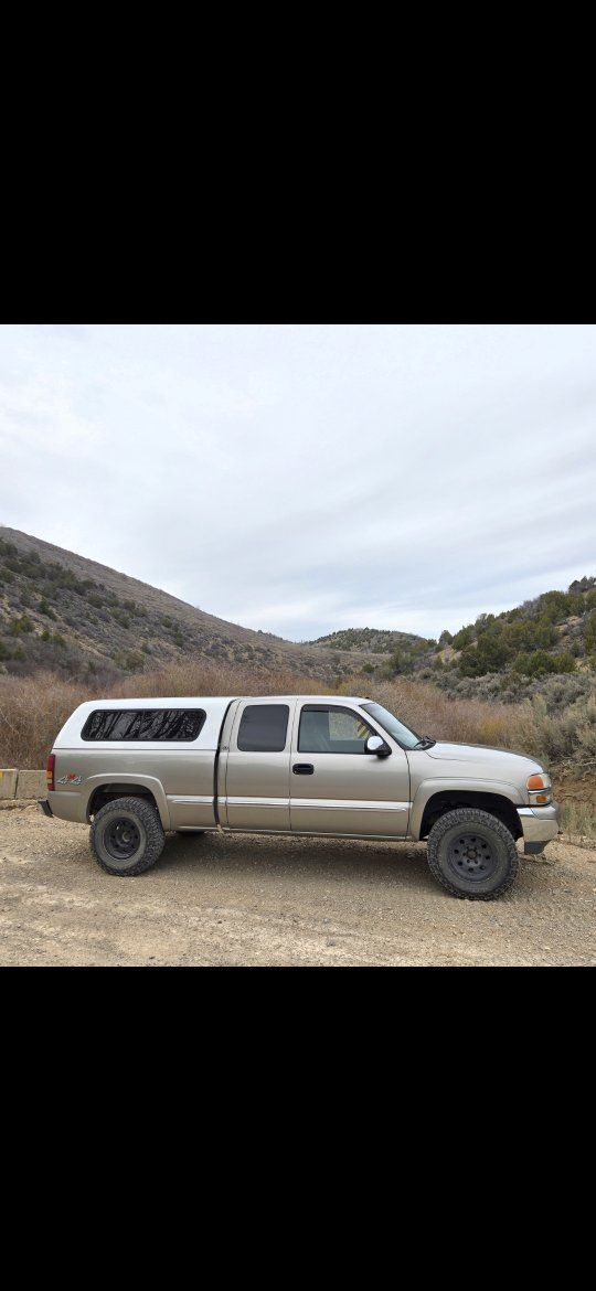 2002 gmc sierra 4x4