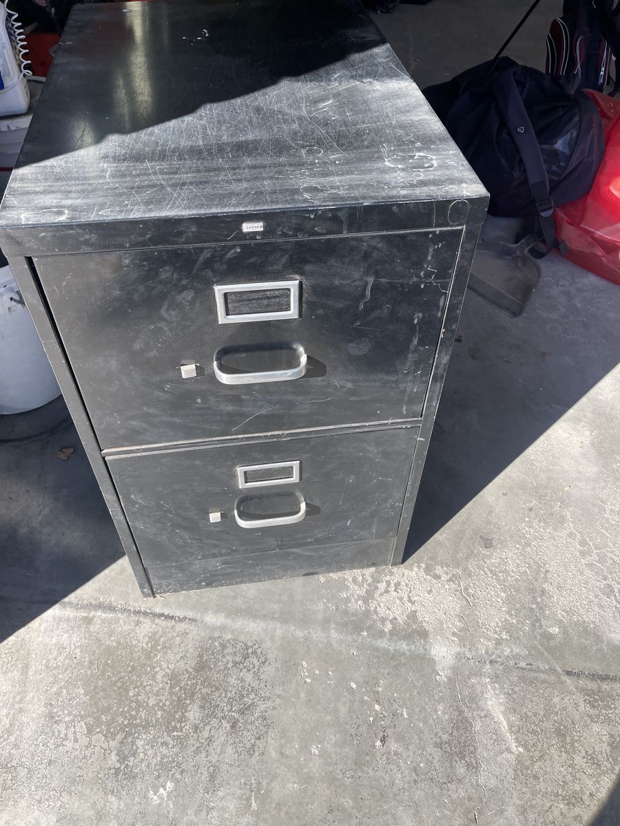 Filing cabinet