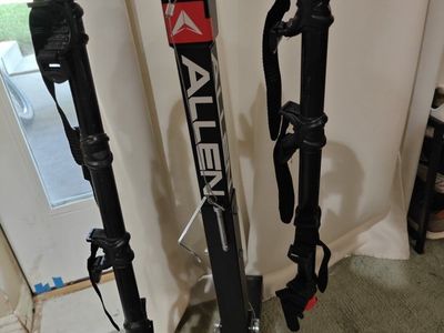 Allen Sports Deluxe 4-Bike Hitch Mount Rack