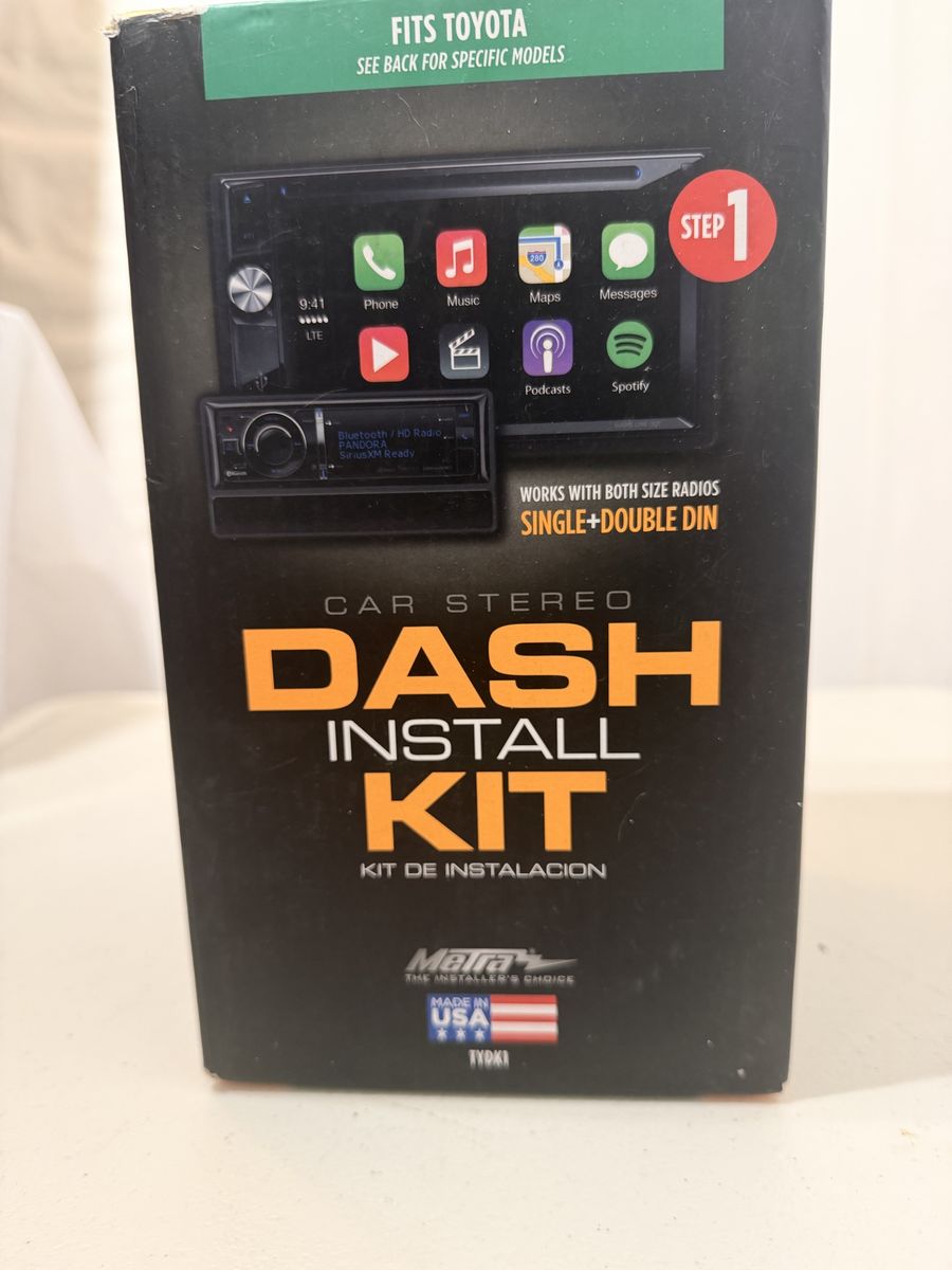 Metra Car Stereo Dash Install Kit - Single & Double DIN Vehicle Fit