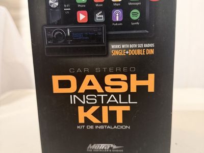 Metra Car Stereo Dash Install Kit - Single & Double DIN Vehicle Fit