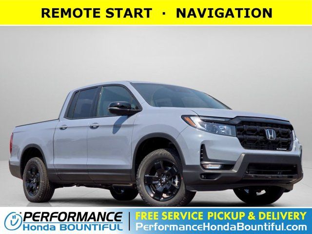 2026 Honda Ridgeline Black Edition