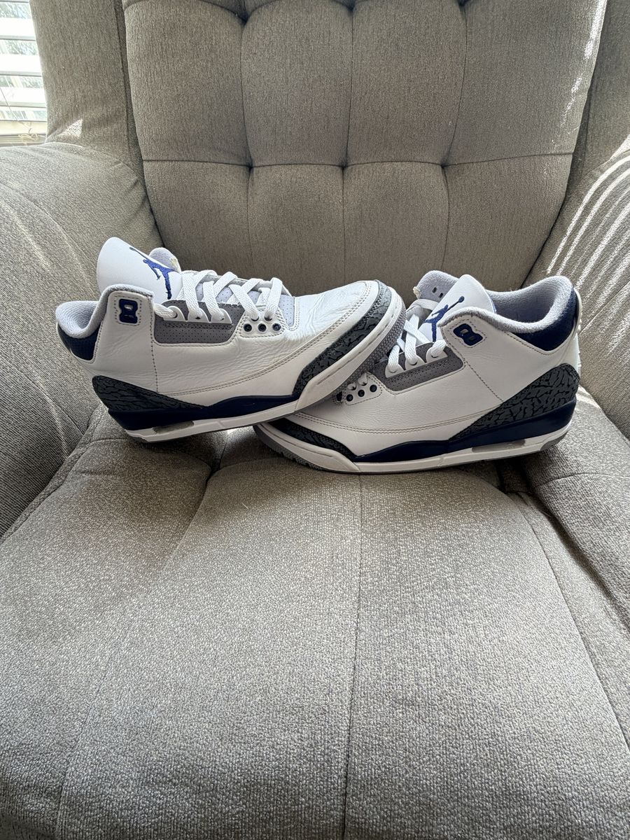 Nike Air Jordan 3 Retro Men's Size 8.5