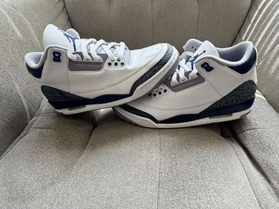 Nike Air Jordan 3 Retro Men's Size 8.5
