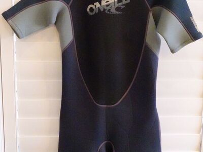 Men's O'Neill Neoprene Wetsuit Shorty Size Medium