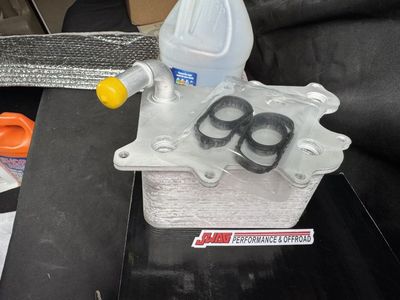 Brand New Oil Cooler For 6.7 Powerstroke