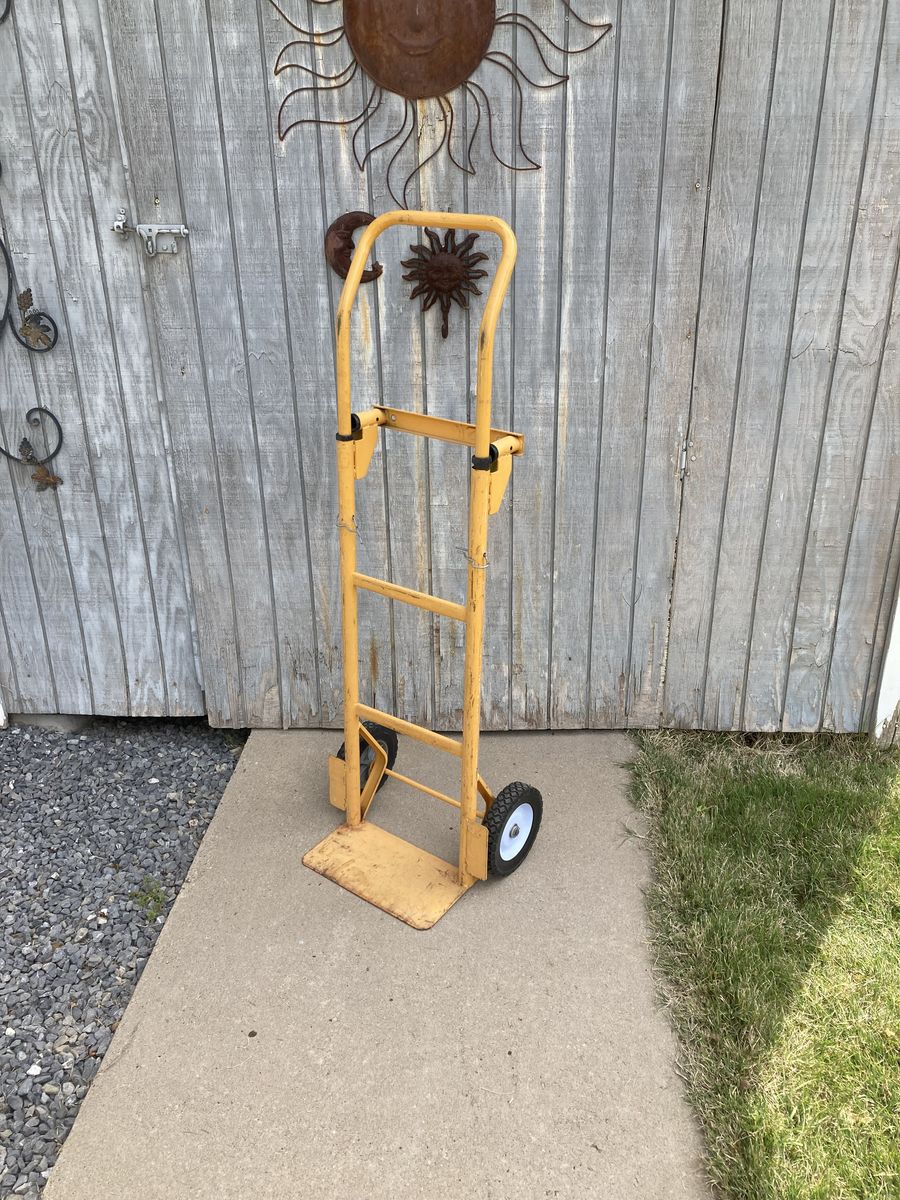 Hand truck dolly