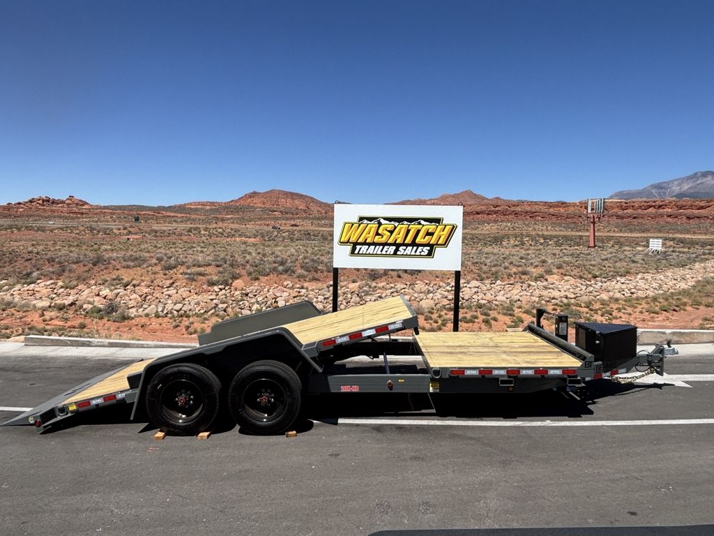 2026 Behnke 7 x 22 20K Tilt Bed Equipment Trailer