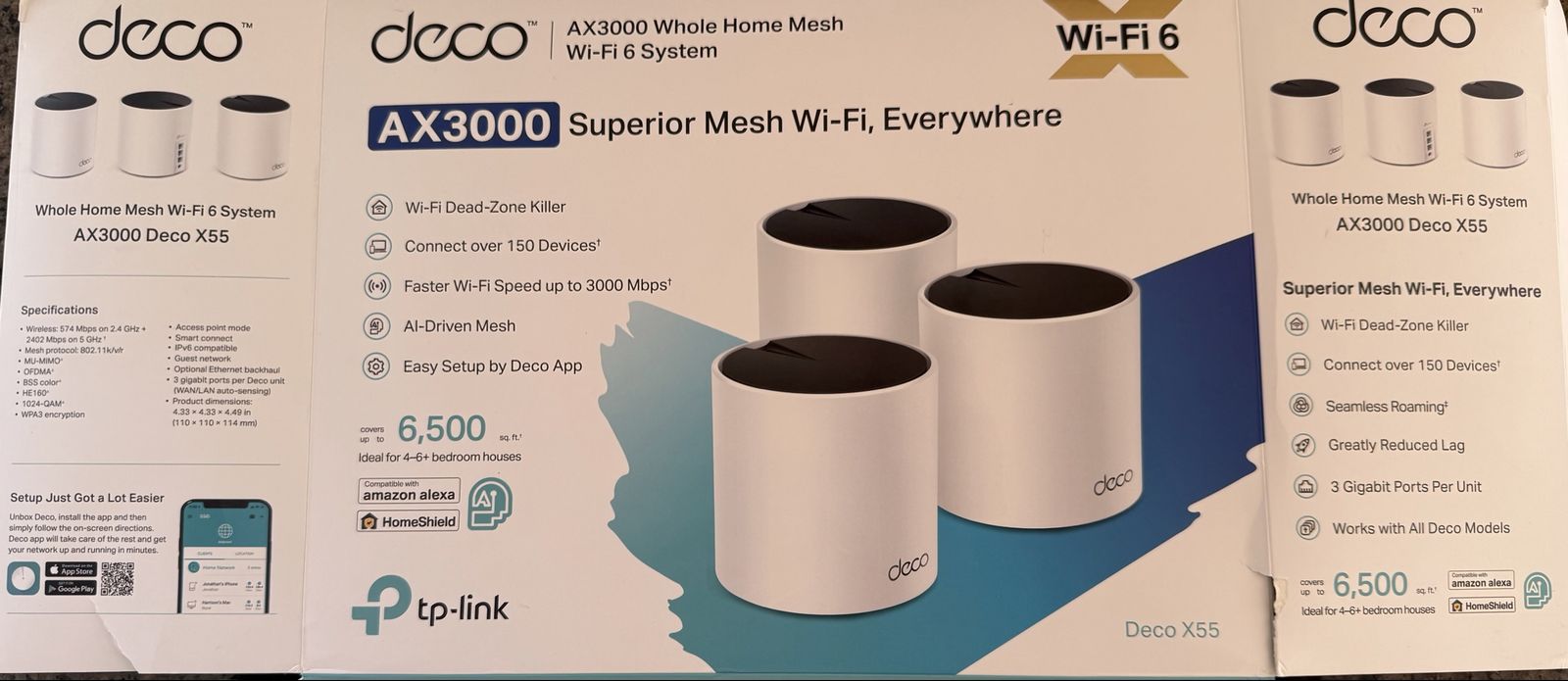 Wifi 6 Router And Extenders