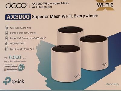 Wifi 6 Router And Extenders