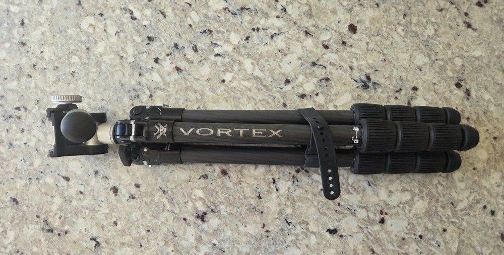 Vortex Summit Carbon II Tripod with Ball Head and Pan Head