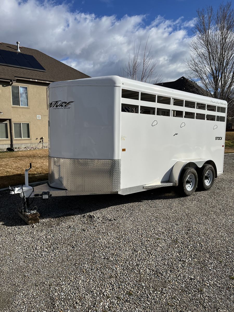 2024 Trails West 17 Adventure Stock ll Trailer