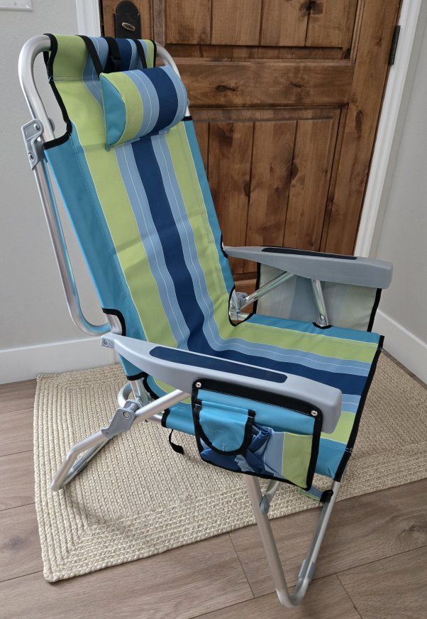 Set of 2 Beach Chairs