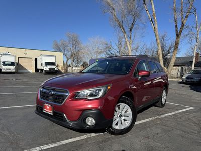 2018 SUBARU OUTBACK 2.5i Premium