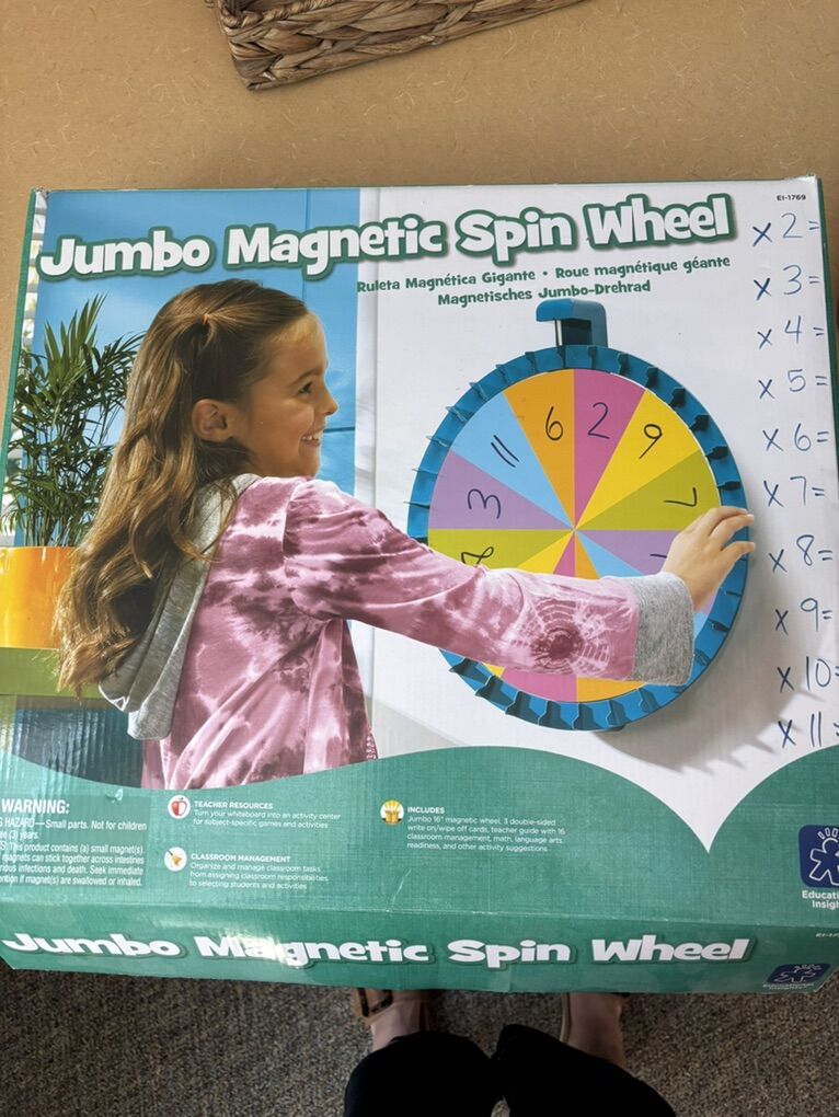 jumbo Magnetic Spinner Wheel