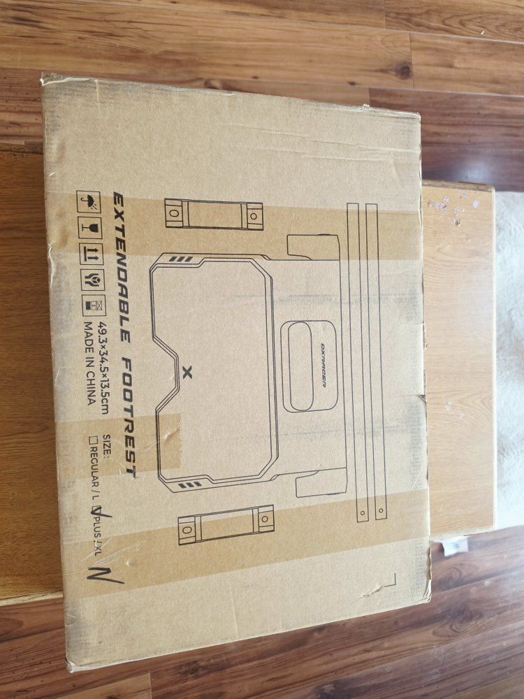 Brand New in Box  DXRacer Box opened for pictures only