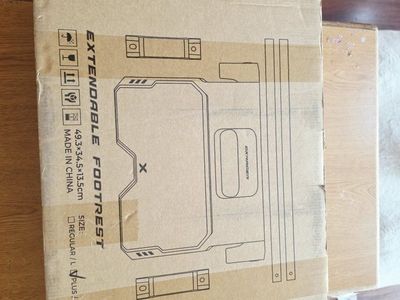 Brand New in Box DXRacer Box opened for pictures only