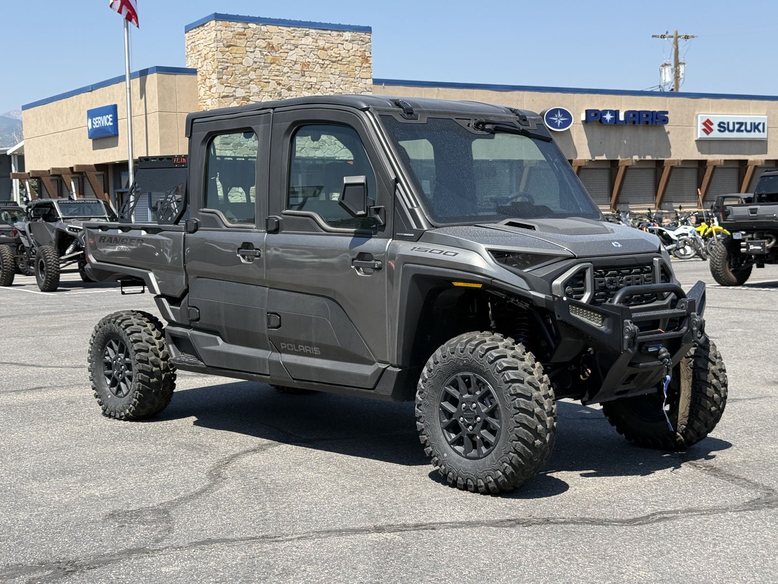 2025 Polaris RANGER CREW XD 1500 Northstar Ultimat