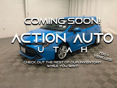 2019 Toyota Corolla Hatchback SE