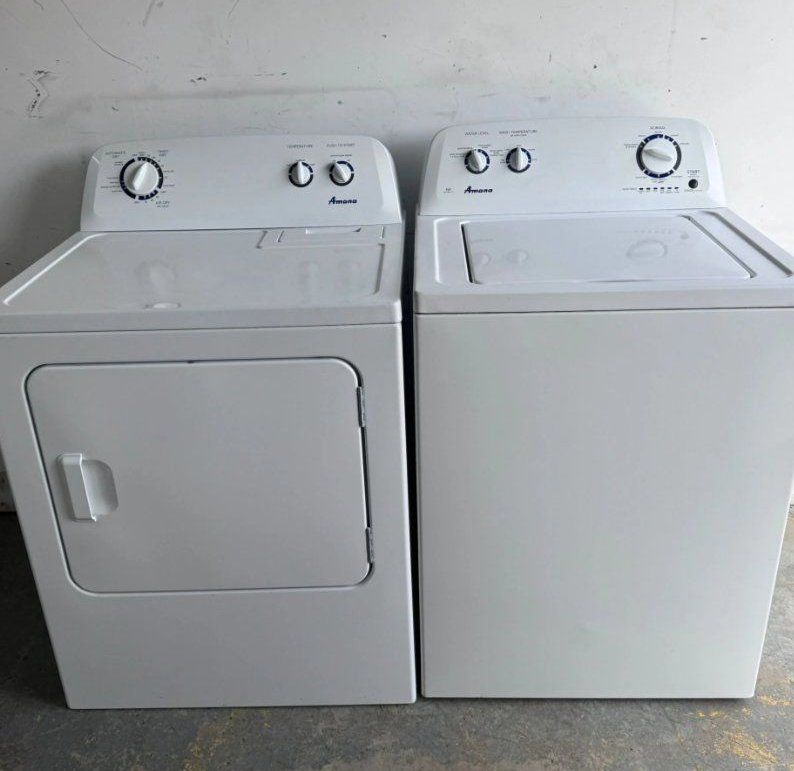 Amana Washer and Electric Dryer Delivery  Warranty
