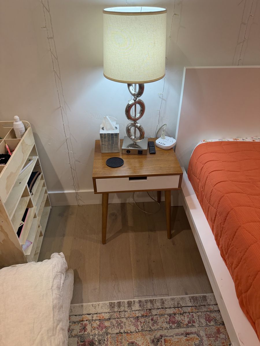 Two modern night stands