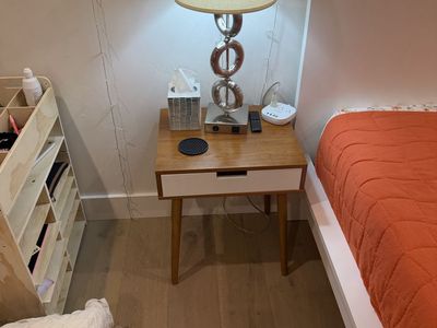 Two modern night stands