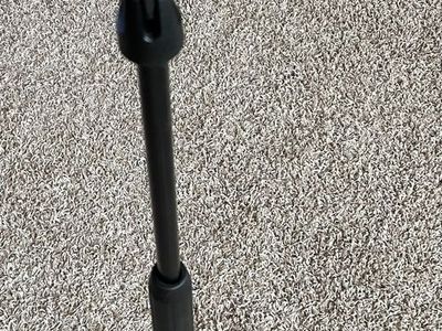 Shure Black Microphone adjustable Floor Stand with heavy Round Base up to 5ft high