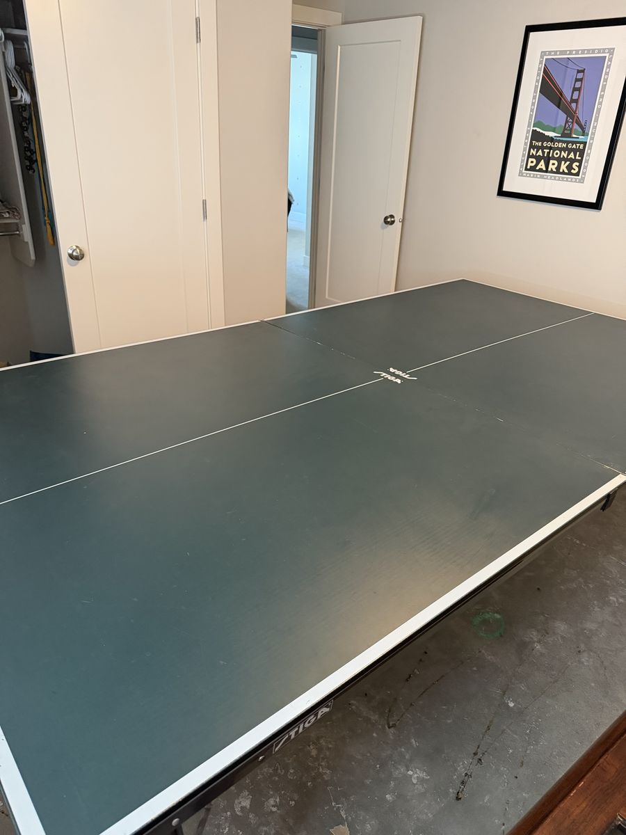 STIGA Ping Pong Table - Full Size, Foldable, Regulation Play Surface