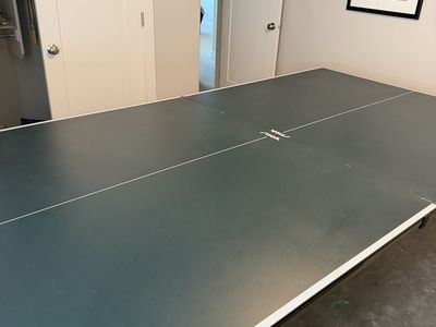 STIGA Ping Pong Table - Full Size, Foldable, Regulation Play Surface