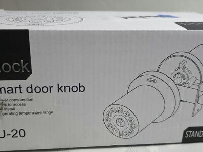 IU-20 Code Door Lock Electronic Door Knob with Key