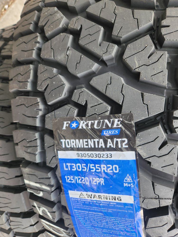 305/55r20 fortune tormenta at2 
