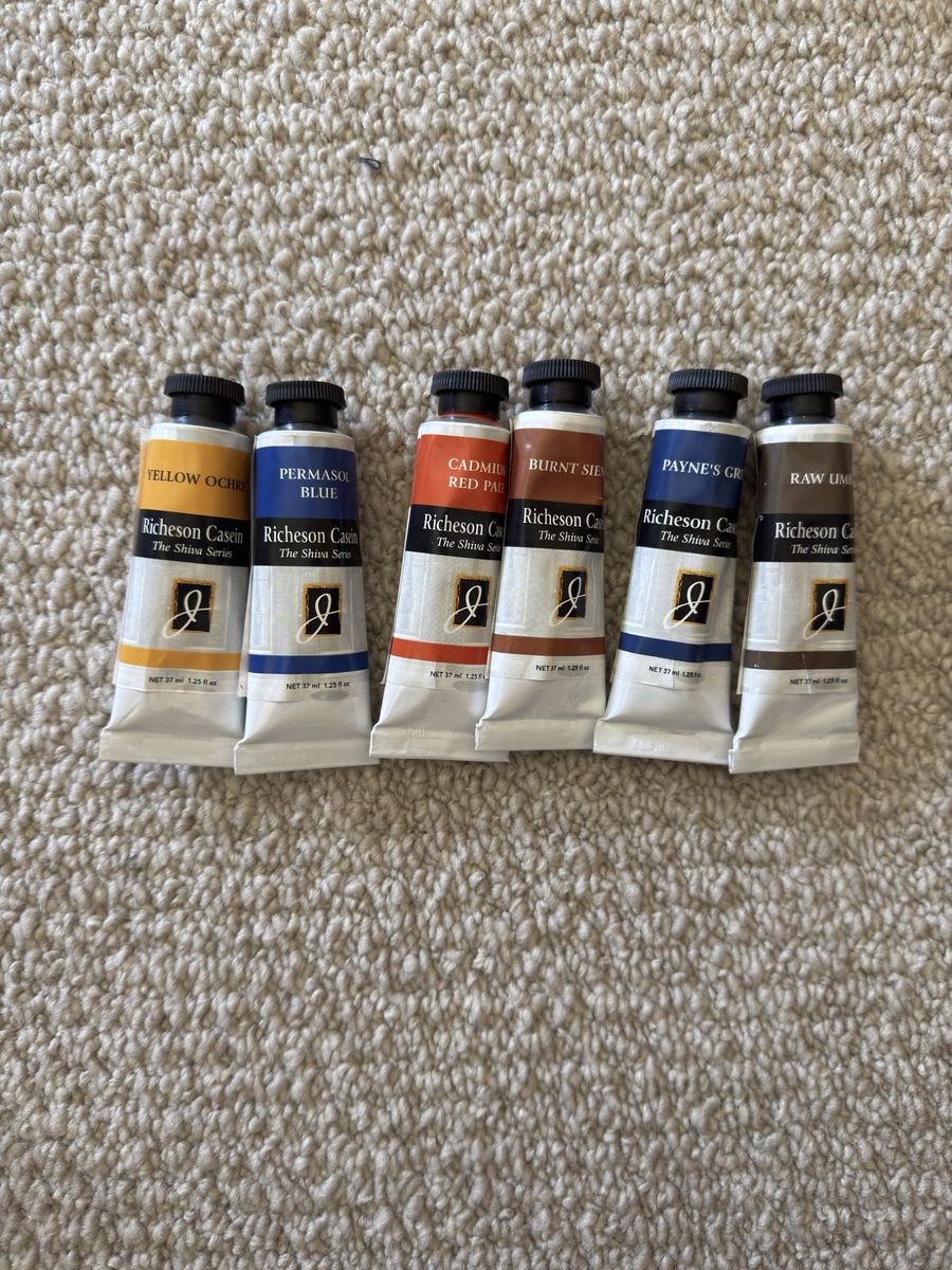Casein Paint