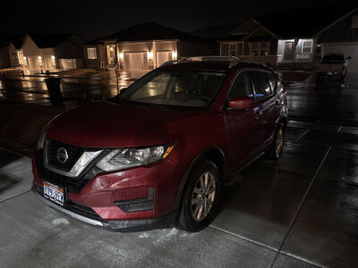 2018 NISSAN ROGUE SV