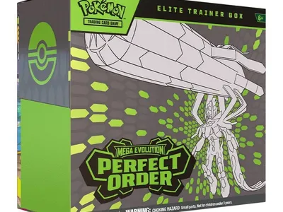 Pokémon TCG Perfect Order Elite Trainer Box ETB - Sealed