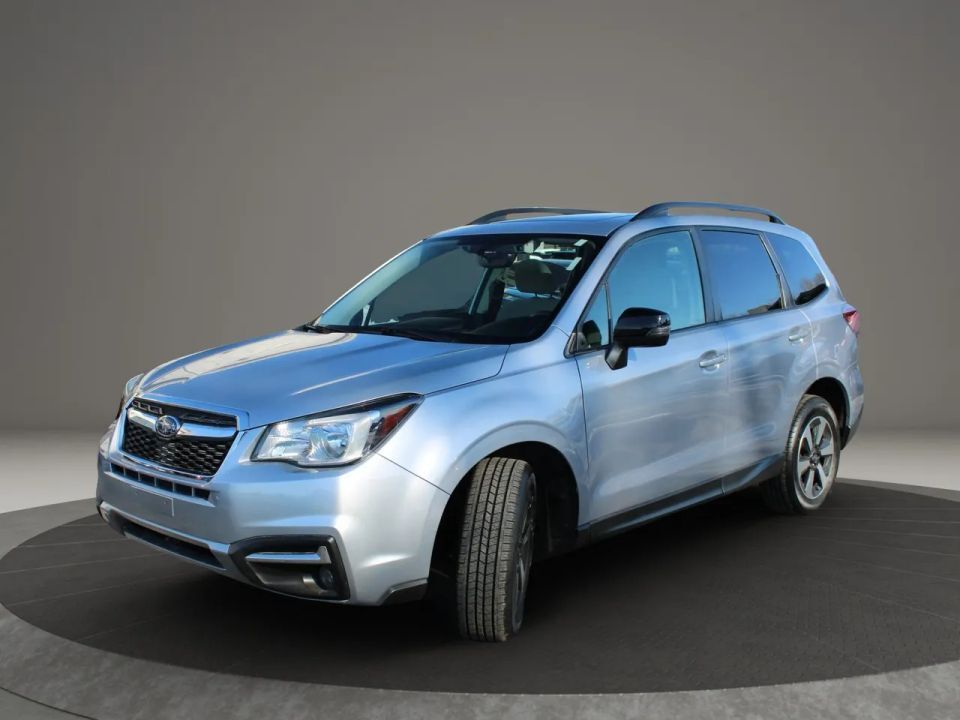 2018 Subaru Forester 2.5i Premium