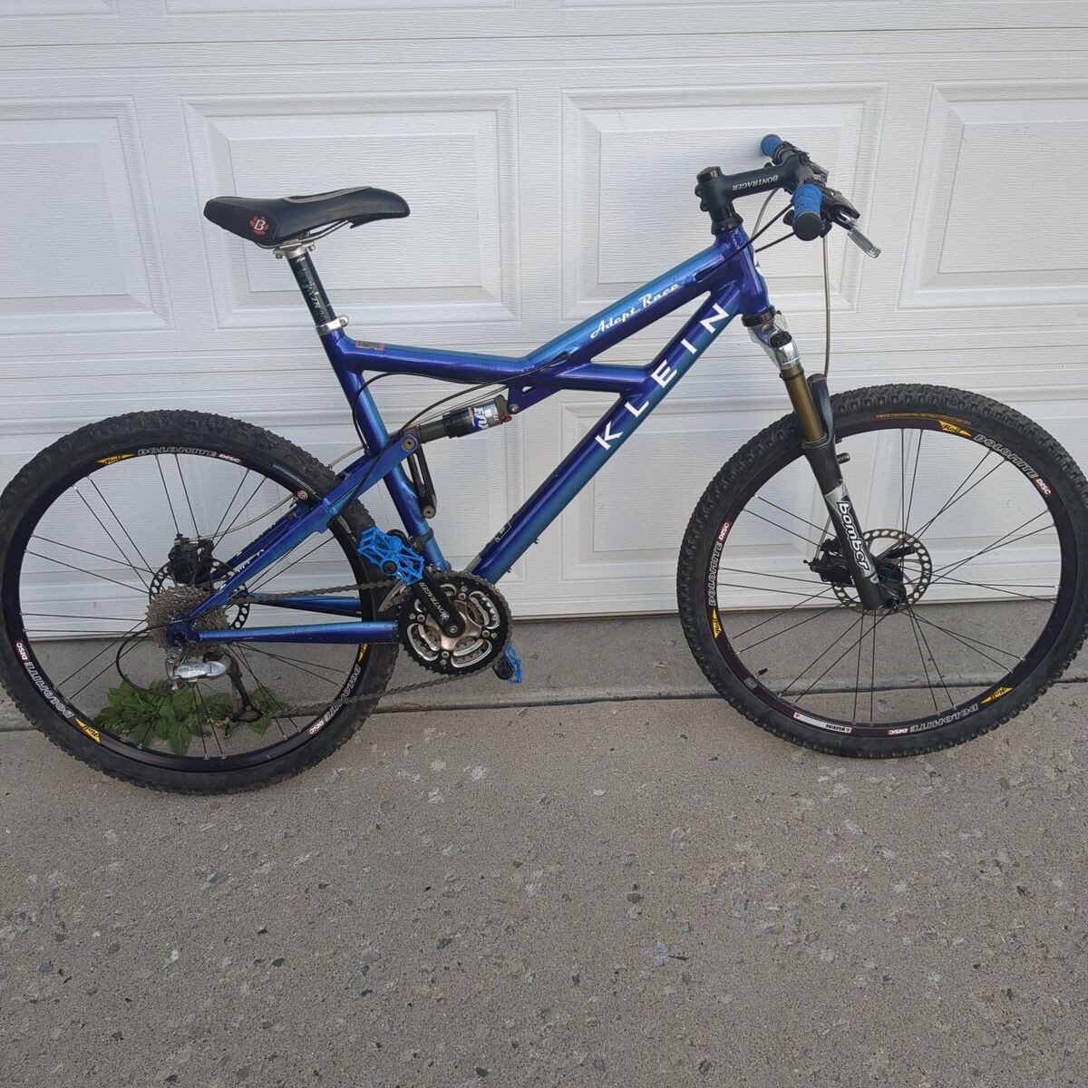 2002 Klein Adept Race Mtn bike
