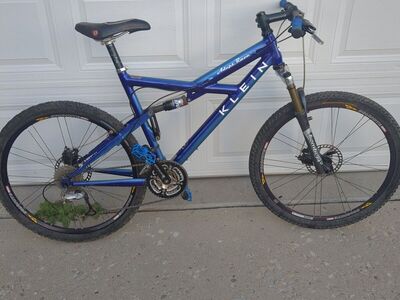 2002 Klein Adept Race Mtn bike
