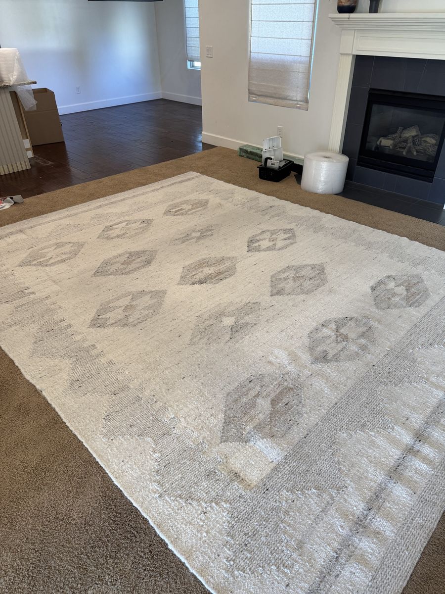 Area Rug Rizzy Nova Ivory 9x12