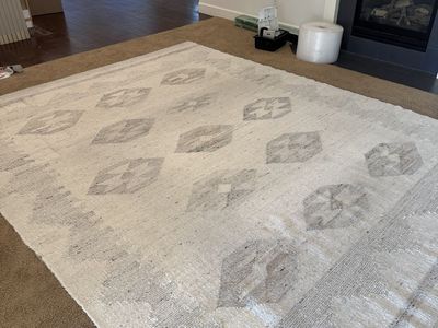 Area Rug Rizzy Nova Ivory 9x12