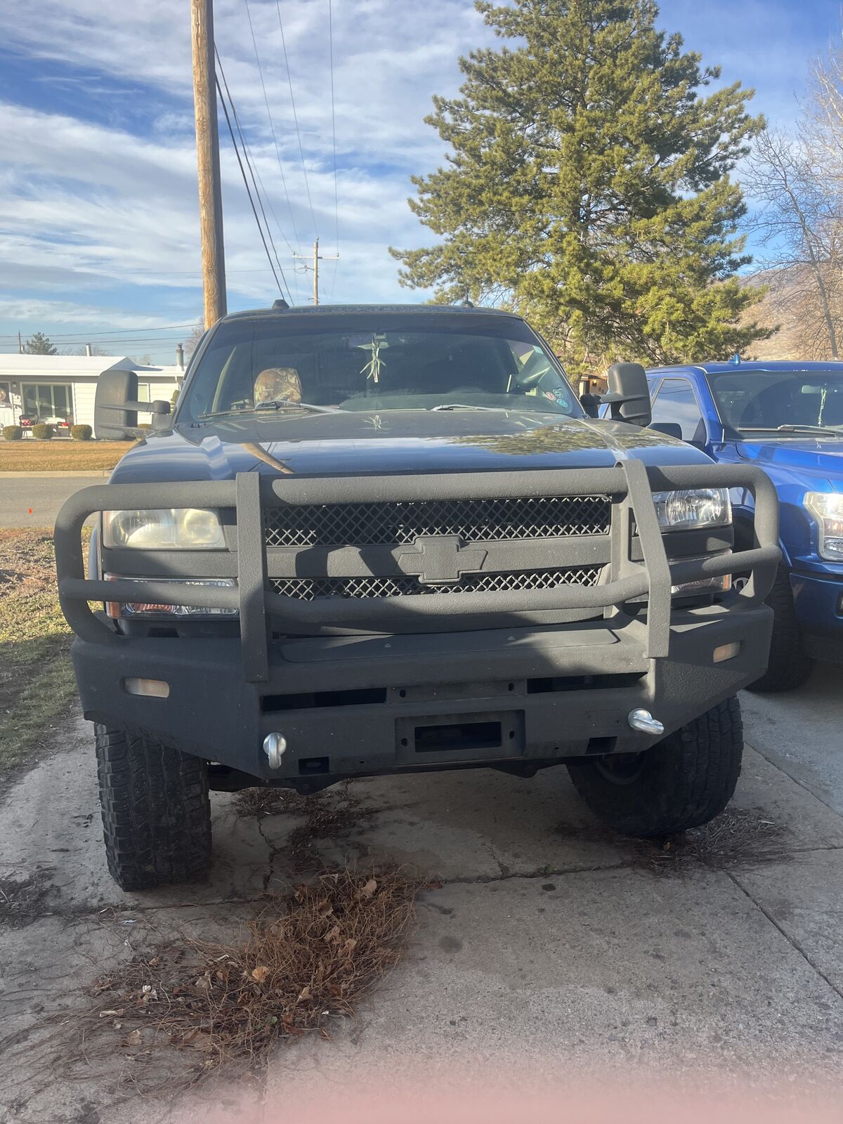 2004 CHEVROLET SILVERADO 2500 LT