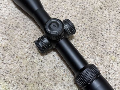 Vortex Strike Eagle 5-25x56 MOA FFP