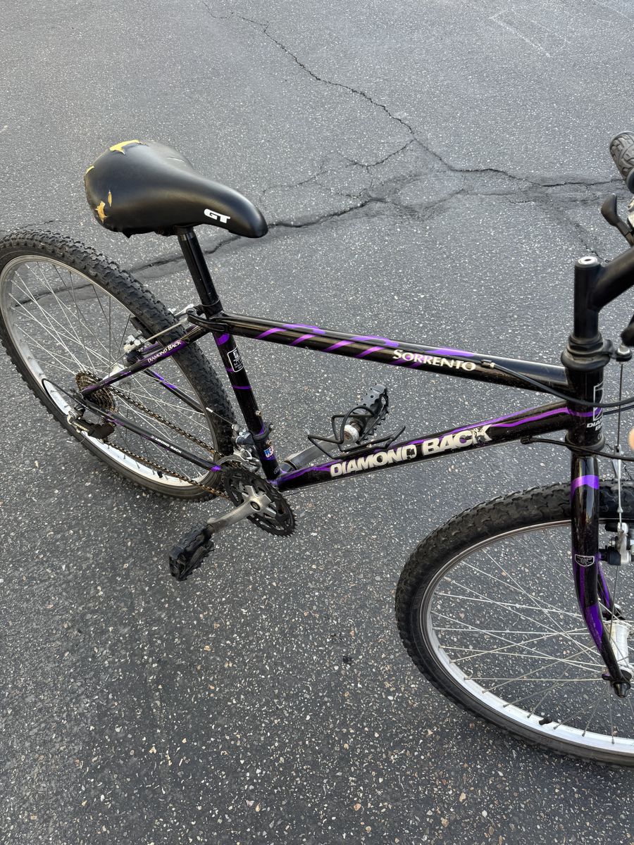 Diamondback Mountain bike