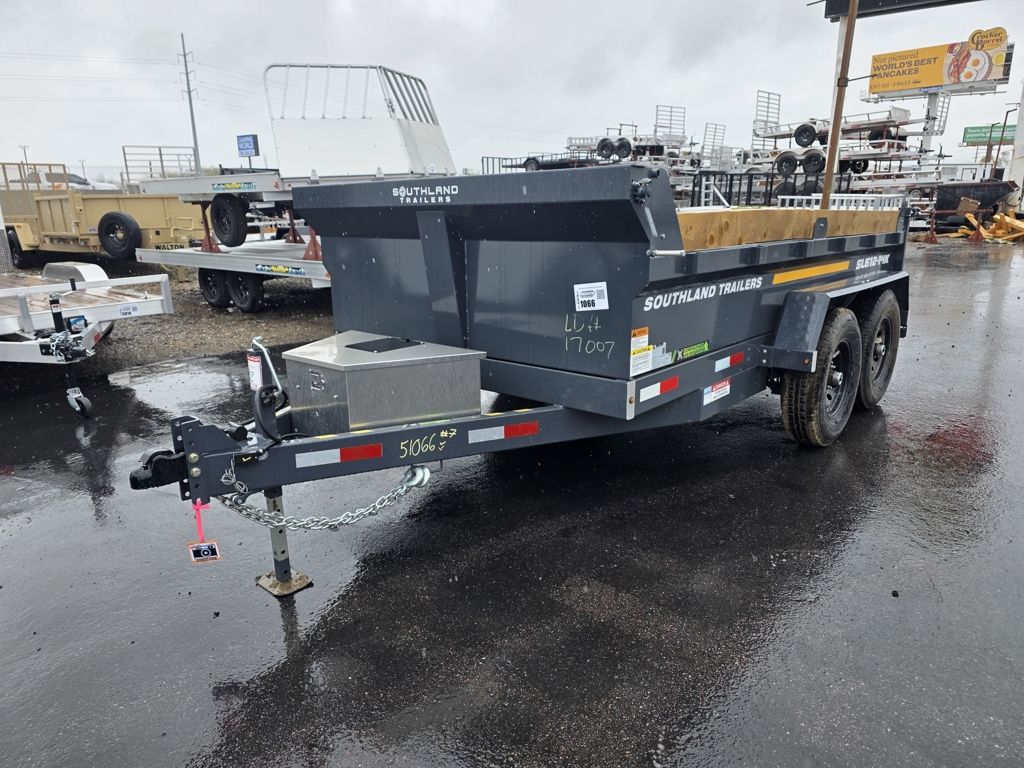 2026 Southland Trailers 6X12 14K Dump Trailer