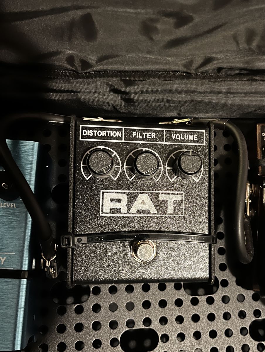 Rat Distortion Peddle