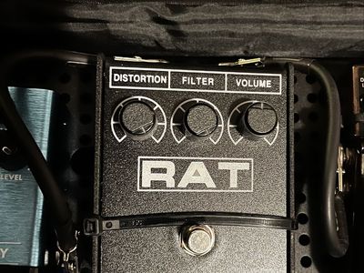 Rat Distortion Peddle