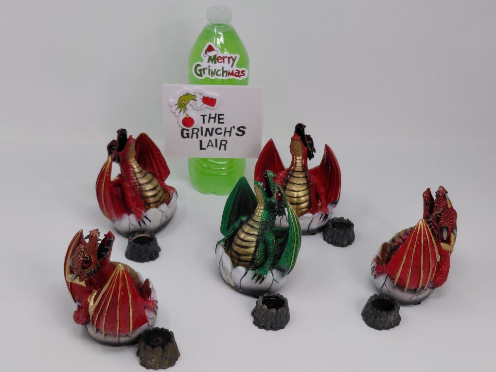 Dragon Incense Holders New with Imperfections