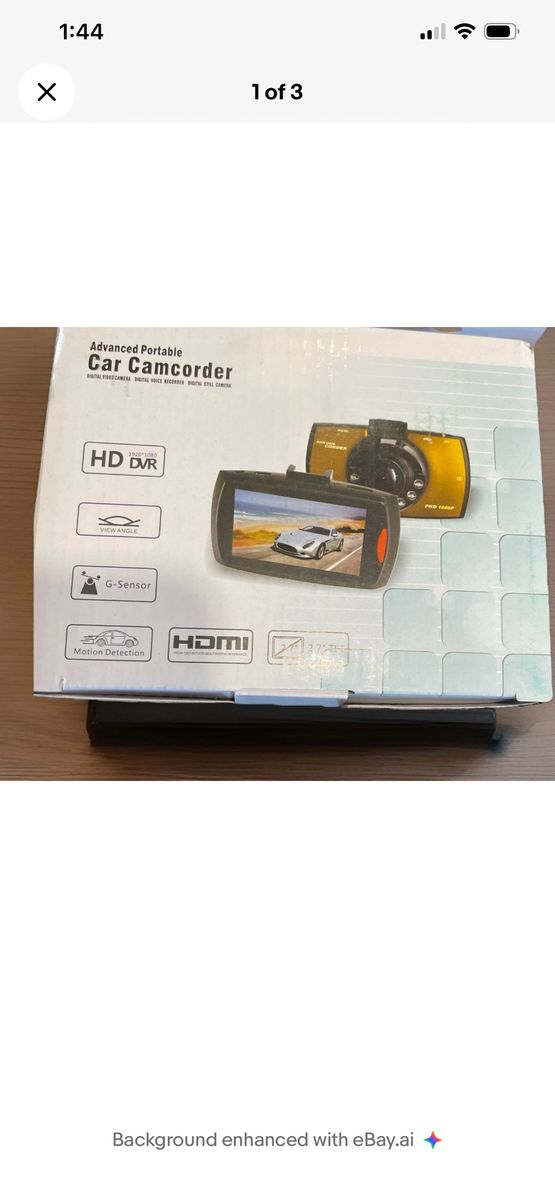 Car Camcorder Night Vision New