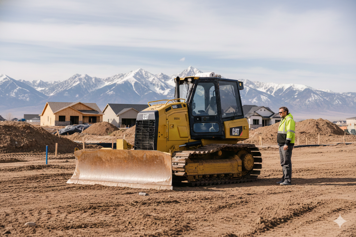 CAT D3K2 Dozer Rental – $580/Day | Free Delivery Available on Qualifying Rentals