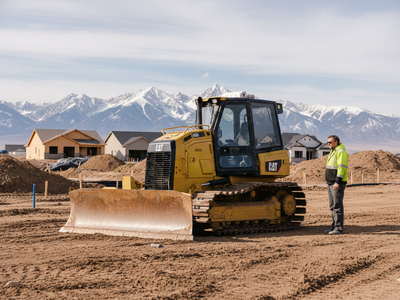CAT D3K2 Dozer Rental – $580/Day | Free Delivery Available on Qualifying Rentals
